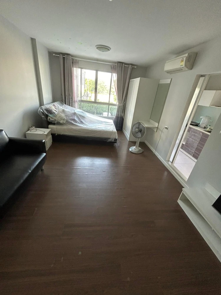 ขาย D Condo Sathupradit 49 ห้องสตูดิโอ ชั้น 2 เฟอร์และสิ่งอำนวยความสะดวกครบครัน ห้ามพลาด
