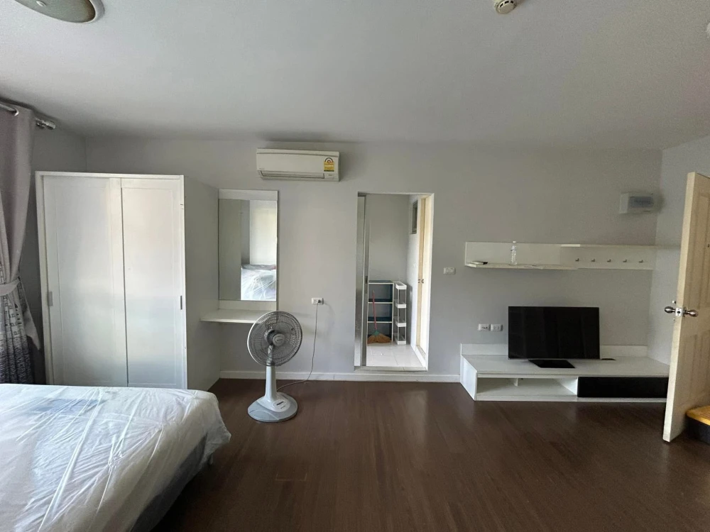 ขาย D Condo Sathupradit 49 ห้องสตูดิโอ ชั้น 2 เฟอร์และสิ่งอำนวยความสะดวกครบครัน ห้ามพลาด
