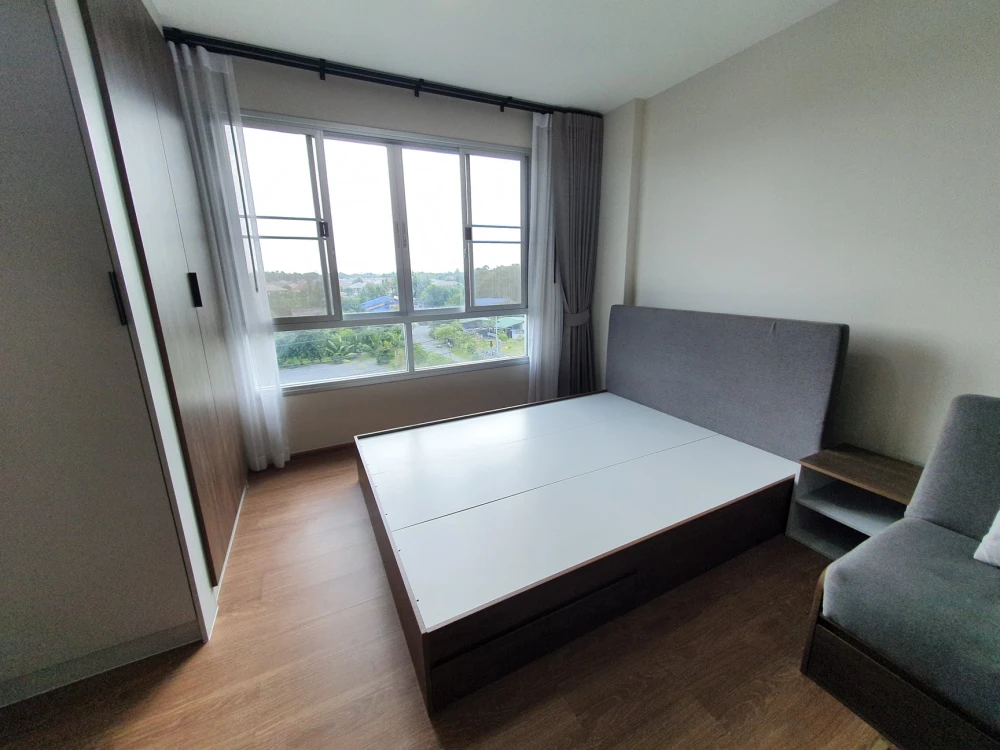 ขาย d condo Tann Charan ห้องสตูดิโอ ชั้น 5 เฟอร์และเครื่องใช้ไฟฟ้าครบครัน ดีแบบนี้ห้ามพลาด