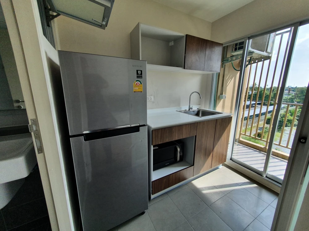 ขาย d condo Tann Charan ห้องสตูดิโอ ชั้น 5 เฟอร์และเครื่องใช้ไฟฟ้าครบครัน ดีแบบนี้ห้ามพลาด