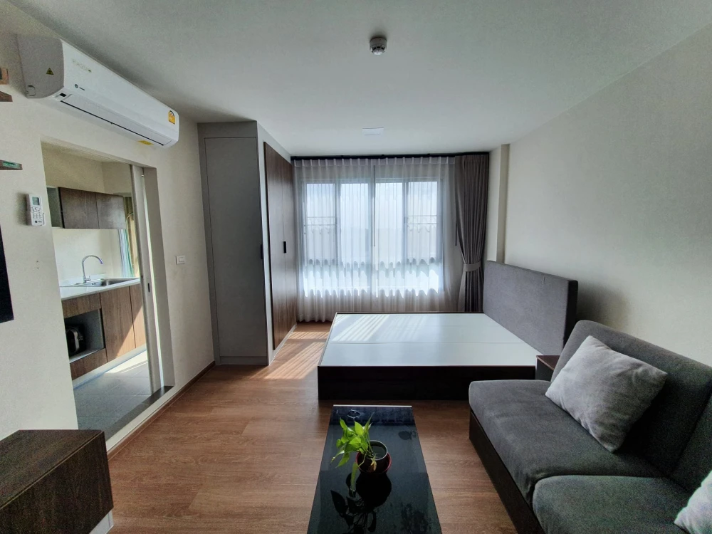 ขาย d condo Tann Charan ห้องสตูดิโอ ชั้น 5 เฟอร์และเครื่องใช้ไฟฟ้าครบครัน ดีแบบนี้ห้ามพลาด