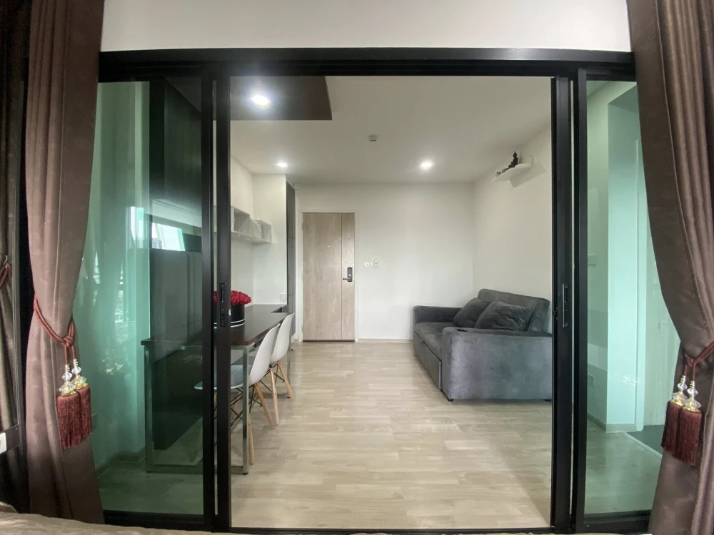 ขาย D Mark Condo Sutthisan 1 ห้องนอน 1 ห้องน้ำ บิ้วอินหัวเตียงสุดปัง ทำเลดี รีบจองด่วนๆเลย