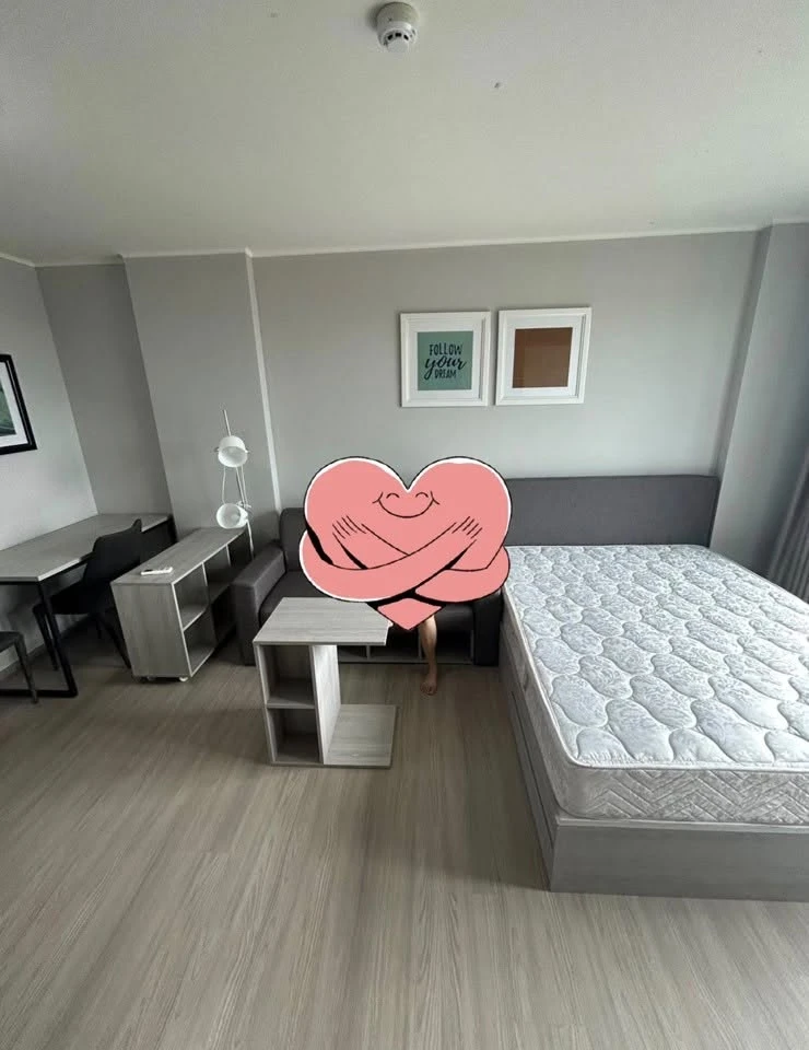 ขาย Dcondo Campus Kampangsaen ห้องชั้น 8 ในทำเลดี วิวสระว่ายน้ำ เดินทางสะดวก จองเลย