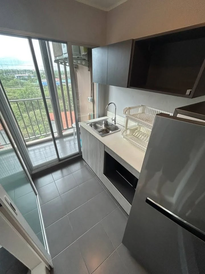 ขาย Dcondo Campus Kampangsaen ห้องชั้น 8 ในทำเลดี วิวสระว่ายน้ำ เดินทางสะดวก จองเลย