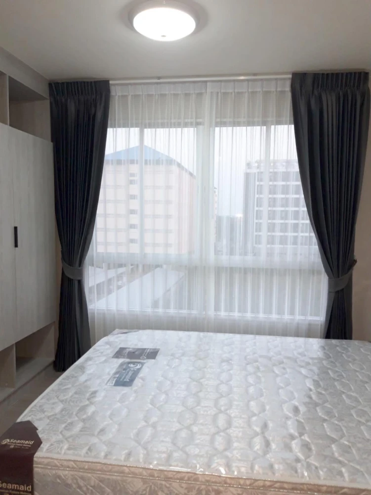 ขาย Dcondo Campus Kampangsaen 1 ห้องนอน 1 ห้องน้ำ ตกแต่งครบครัน วิวโล่ง ไม่บล็อค จองเลย images