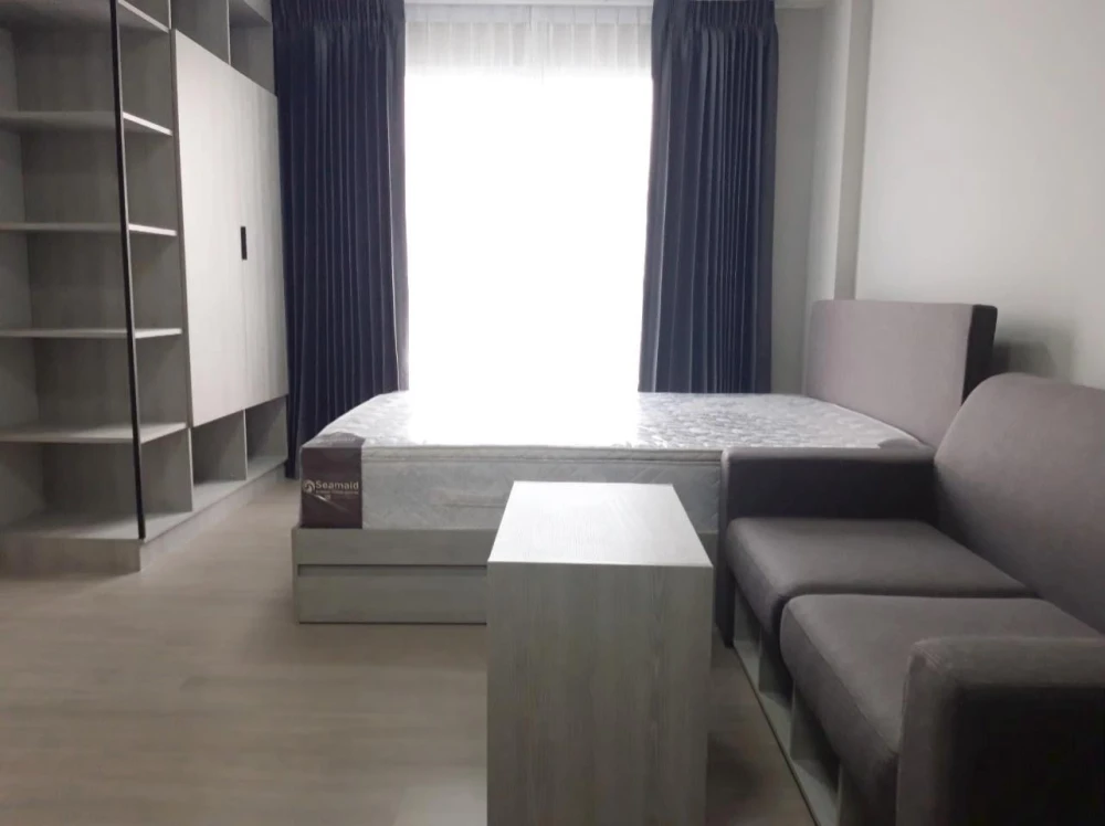 ขาย Dcondo Campus Kampangsaen 1 ห้องนอน 1 ห้องน้ำ ตกแต่งครบครัน วิวโล่ง ไม่บล็อค จองเลย