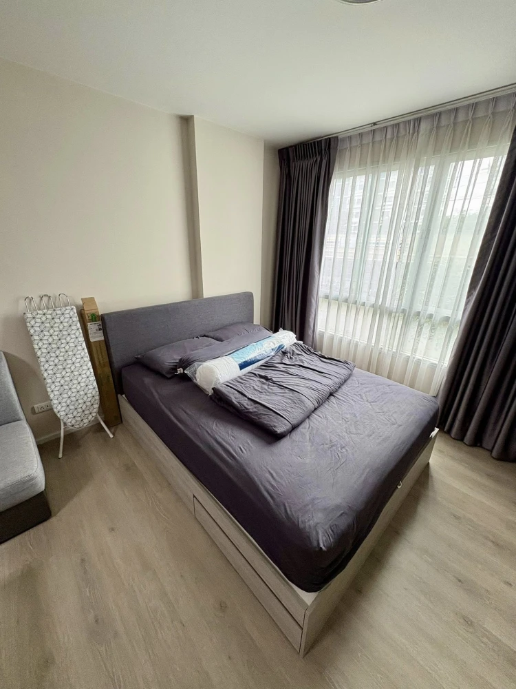 ขาย Dcondo Campus Resort Dome - Rangsit (เฟส3) ห้องสตูดิโอ ชั้น 2 ไม่สูง ราคาคุ้ม จองเลย อย่ารอช้า