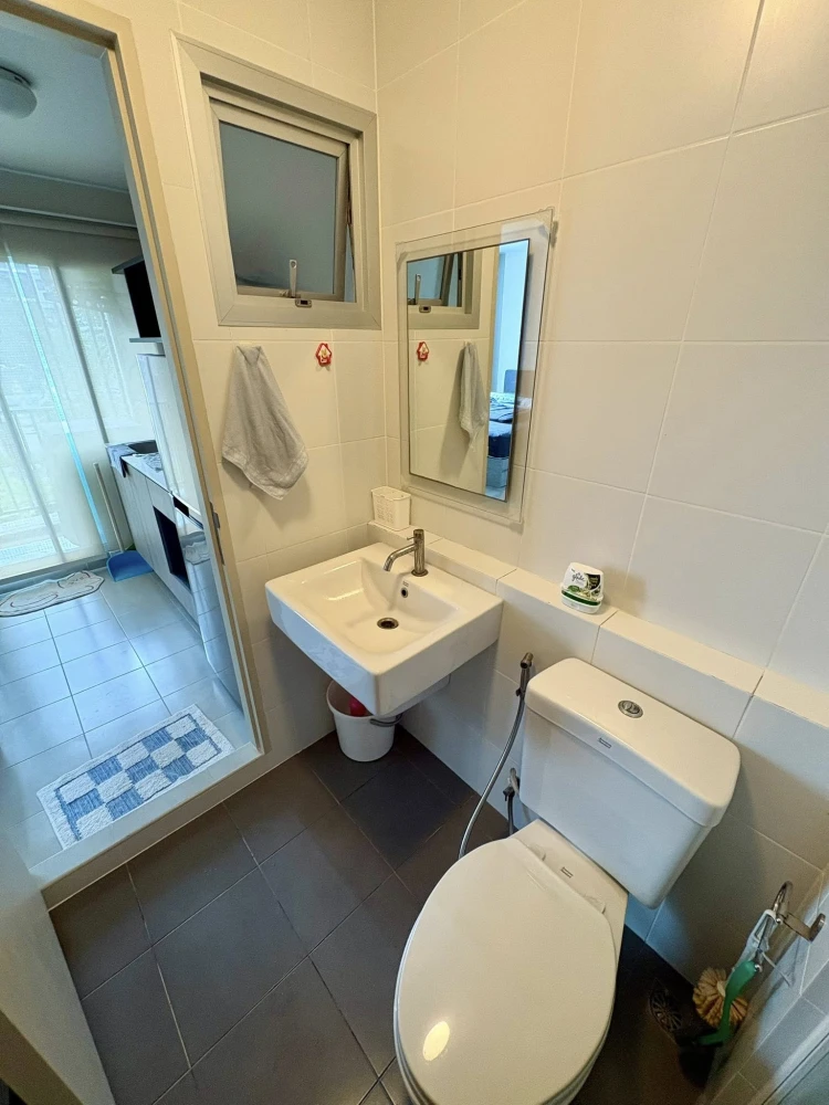 ขาย Dcondo Campus Resort Dome - Rangsit (เฟส3) ห้องสตูดิโอ ชั้น 2 ไม่สูง ราคาคุ้ม จองเลย อย่ารอช้า