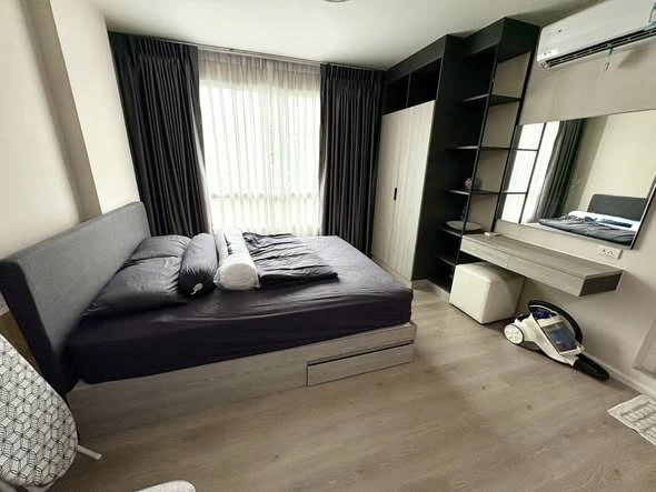 ขาย Dcondo Campus Resort Dome - Rangsit (เฟส3) ห้องสตูดิโอ ชั้น 2 ไม่สูง ราคาคุ้ม จองเลย อย่ารอช้า