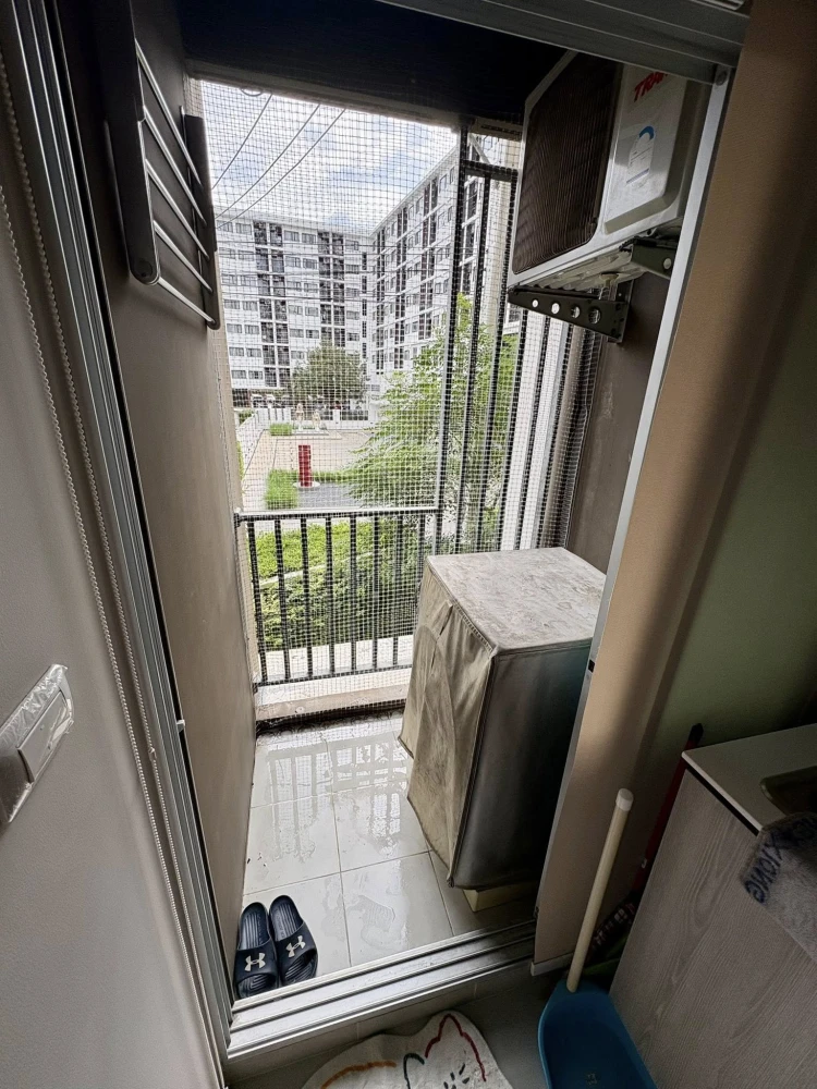 ขาย Dcondo Campus Resort Dome - Rangsit (เฟส3) ห้องสตูดิโอ ชั้น 2 ไม่สูง ราคาคุ้ม จองเลย อย่ารอช้า