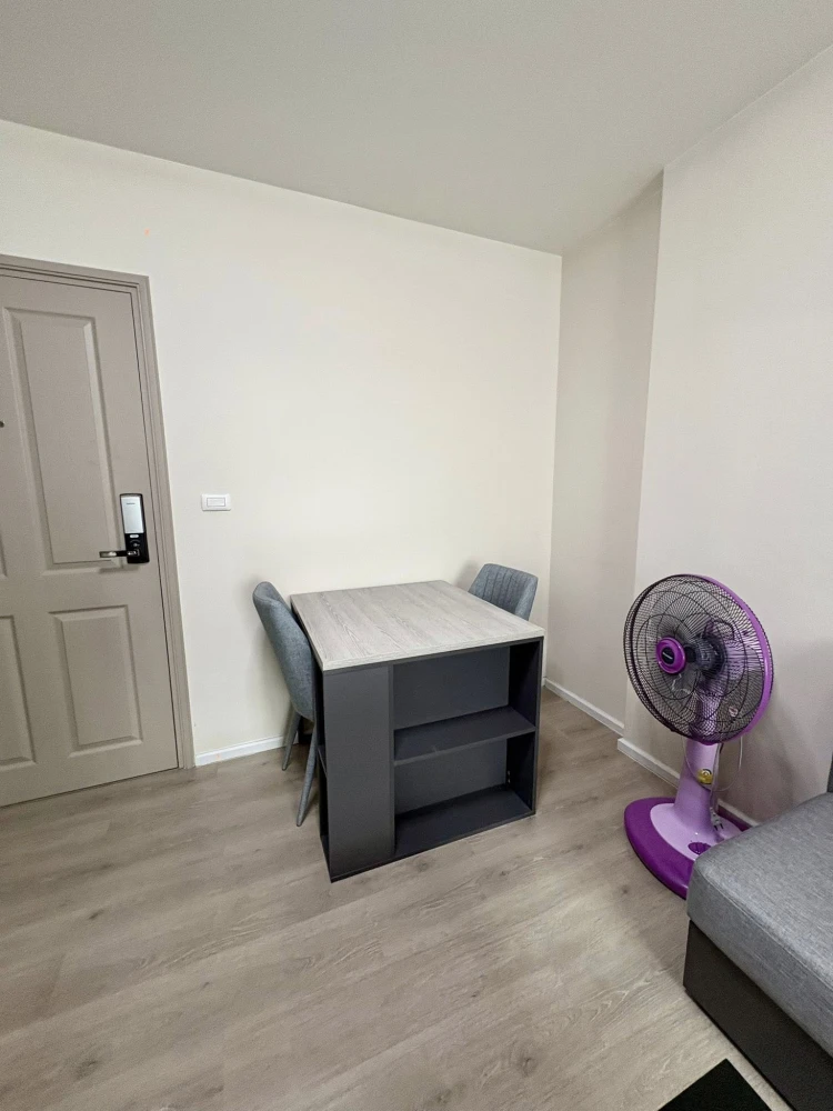 ขาย Dcondo Campus Resort Dome - Rangsit (เฟส3) ห้องสตูดิโอ ชั้น 2 ไม่สูง ราคาคุ้ม จองเลย อย่ารอช้า