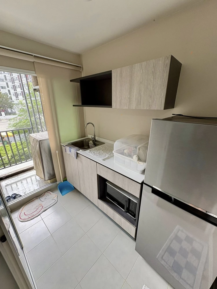 ขาย Dcondo Campus Resort Dome - Rangsit (เฟส3) ห้องสตูดิโอ ชั้น 2 ไม่สูง ราคาคุ้ม จองเลย อย่ารอช้า