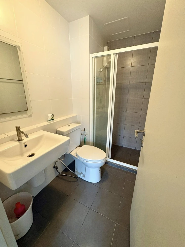 ขาย Dcondo Campus Resort Dome - Rangsit (เฟส3) ห้องสตูดิโอ ชั้น 2 ไม่สูง ราคาคุ้ม จองเลย อย่ารอช้า