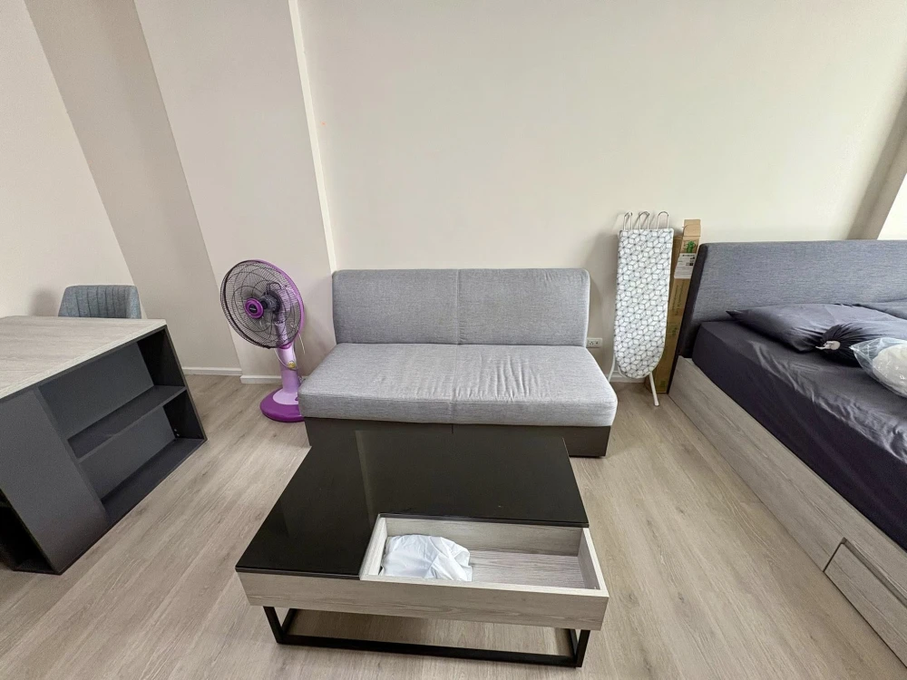 ขาย Dcondo Campus Resort Dome - Rangsit (เฟส3) ห้องสตูดิโอ ชั้น 2 ไม่สูง ราคาคุ้ม จองเลย อย่ารอช้า