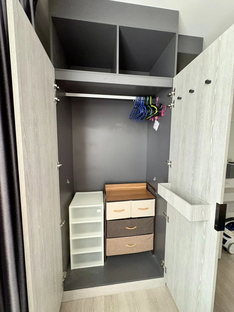 ขาย Dcondo Campus Resort Dome - Rangsit (เฟส3) ห้องสตูดิโอ ชั้น 2 ไม่สูง ราคาคุ้ม จองเลย อย่ารอช้า