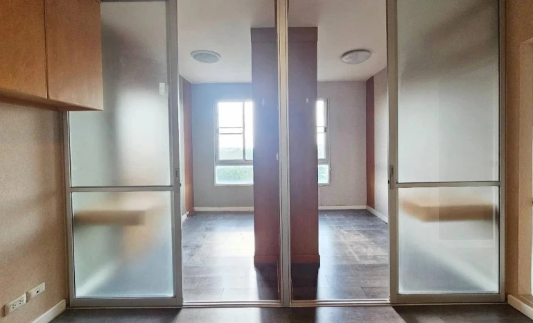 ขาย Dcondo Campus Resort Rangsit เฟส 1 ชั้น 7 วิวนอก โปร่ง โล่ง จองเลย ด่วนๆ