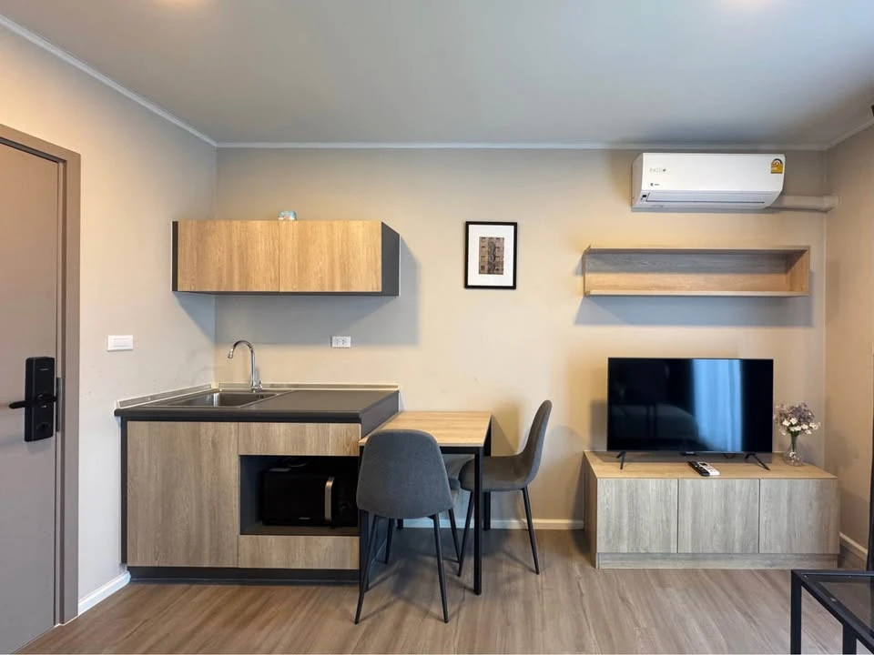 ขาย dcondo Hideaway Rangsit ชั้น 8 Fully Furnished พร้อมเข้าอยู่ทันที สนใจซื้อเลยจ้า