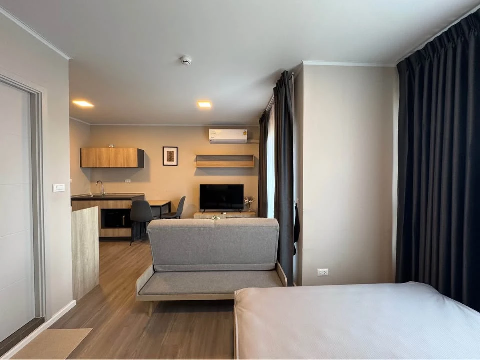 ขาย dcondo Hideaway Rangsit ชั้น 8 Fully Furnished พร้อมเข้าอยู่ทันที สนใจซื้อเลยจ้า