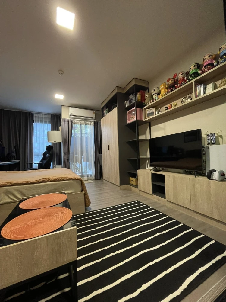 ขาย dcondo Hideaway Rangsit 1 ห้องนอน 1 ห้องน้ำ มาพร้อมสิ่งอำนวยความสะดวกครบครัน จองเลย