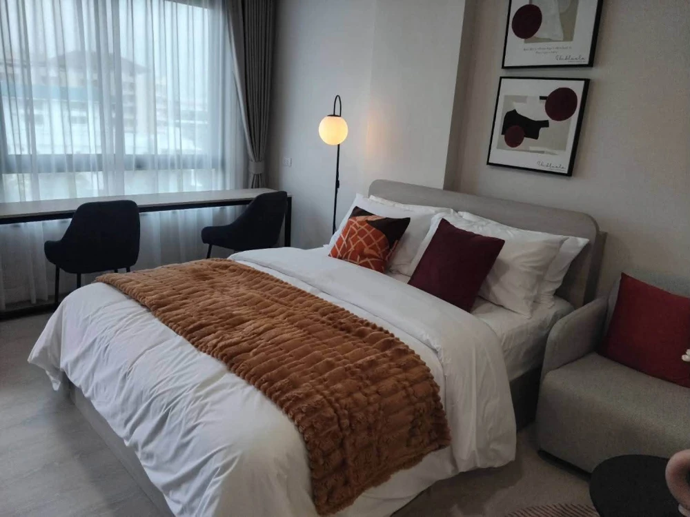 ขาย dcondo hype rangsit ห้องน่าอยู่ ชั้น 7 เฟอร์นิเจอร์และเครื่องใช้ไฟฟ้าครบ จองเลย