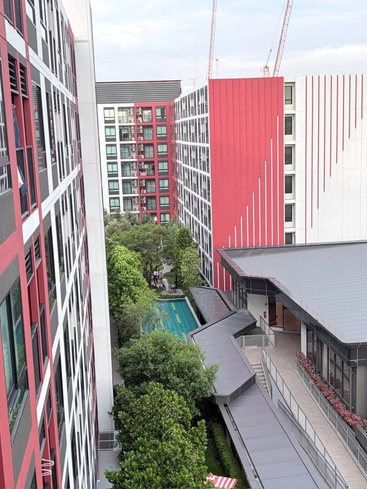 ขาย dcondo hype rangsit ห้องน่าอยู่ ชั้น 7 เฟอร์นิเจอร์และเครื่องใช้ไฟฟ้าครบ จองเลย