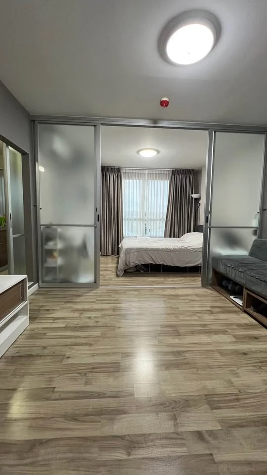 ขาย Dcondo Onnut Rama 9 1 ห้องนอน 1 ห้องน้ำ มาพร้อมเฟอร์นิเจอร์ครบครัน ดีแบบนี้จะรออะไร