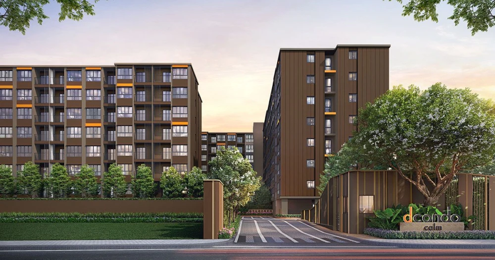 ขาย  Dcondo Ramkhamhaeng 40 ห้องพร้อมอยู่ เฟอร์พร้อม จองเลย ก่อนพลาด