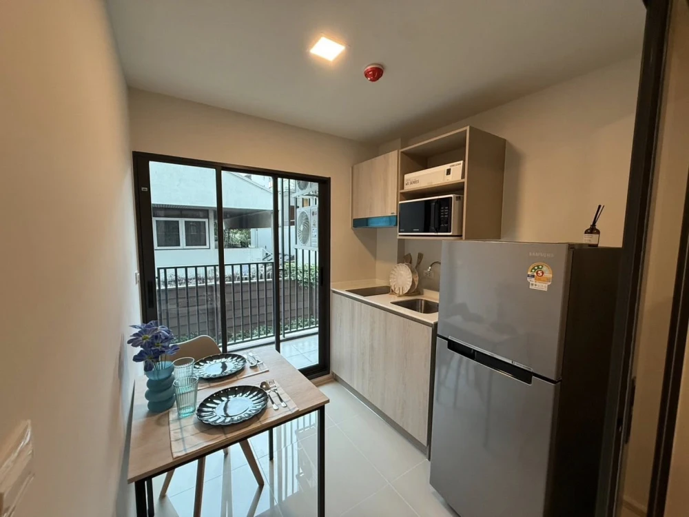 ขาย  Dcondo Ramkhamhaeng 40 ห้องพร้อมอยู่ เฟอร์พร้อม จองเลย ก่อนพลาด