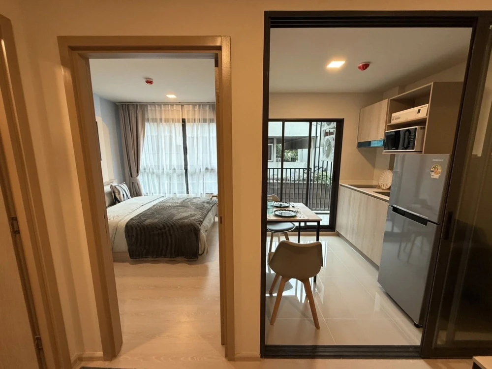 ขาย  Dcondo Ramkhamhaeng 40 ห้องพร้อมอยู่ เฟอร์พร้อม จองเลย ก่อนพลาด