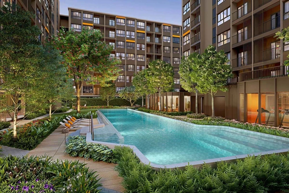 ขาย  Dcondo Ramkhamhaeng 40 ห้องพร้อมอยู่ เฟอร์พร้อม จองเลย ก่อนพลาด