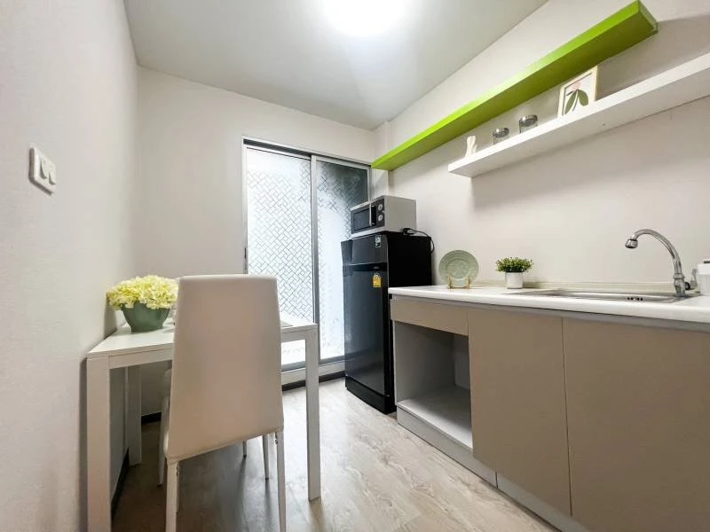 ขาย DCondo Rattanathibet ห้องน่าสอยู่ เฟอร์พร้อม  ชั้ไม่สูง จองเลย