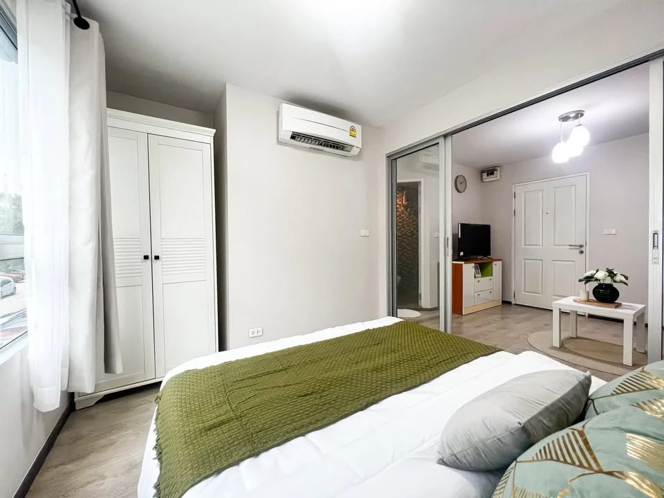 ขาย DCondo Rattanathibet ห้องน่าสอยู่ เฟอร์พร้อม  ชั้ไม่สูง จองเลย