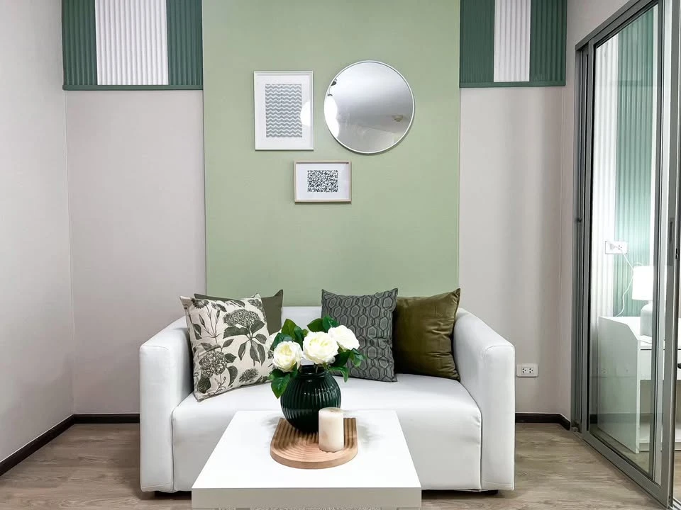 ขาย DCondo Rattanathibet ห้องน่าสอยู่ เฟอร์พร้อม  ชั้ไม่สูง จองเลย