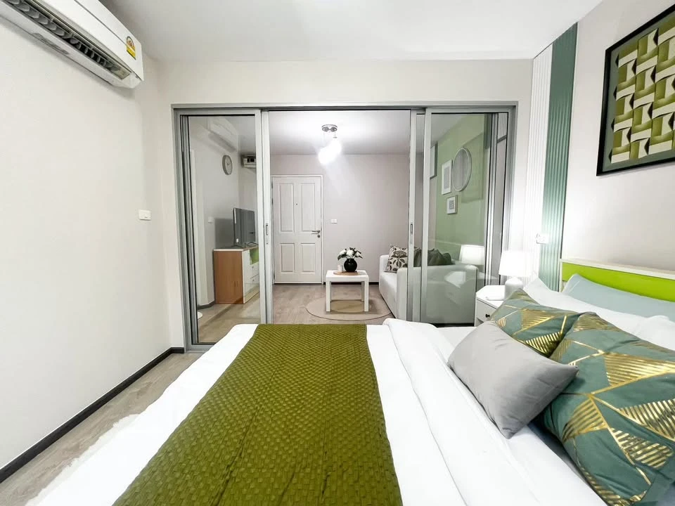 ขาย DCondo Rattanathibet ห้องน่าสอยู่ เฟอร์พร้อม  ชั้ไม่สูง จองเลย