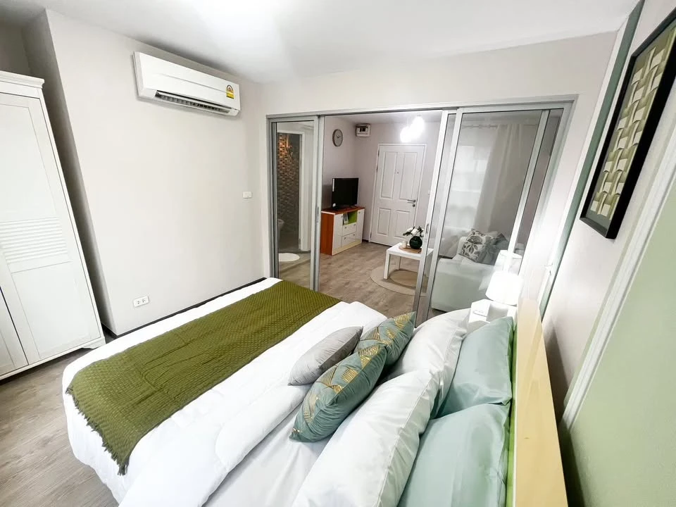 ขาย DCondo Rattanathibet ห้องน่าสอยู่ เฟอร์พร้อม  ชั้ไม่สูง จองเลย