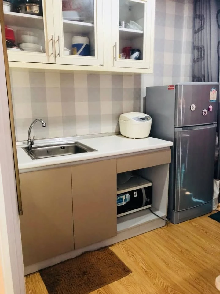 ขาย DCondo Rattanathibet ห้องน่าอยู่ ชั้น 4 ในทำเลสุดปัง ติดวอลเปเปอร์อย่างดี พลาดแล้วจะเสียใจ