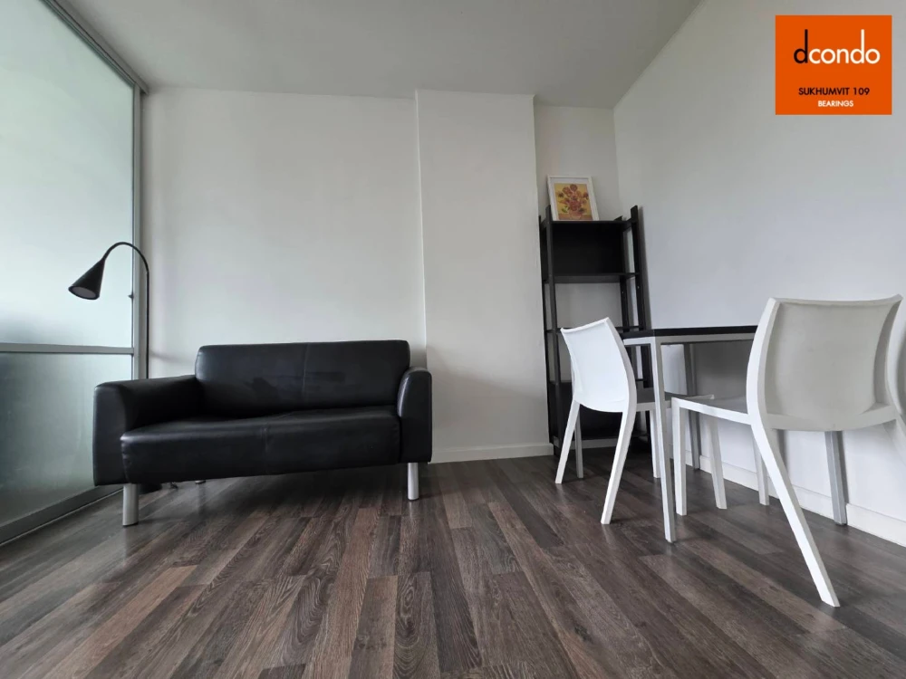 ขาย Dcondo Sukhumvit 109 ห้องชั้น 8 ในทำเลดีสุดปัง เดินทางสะดวก พลาดแล้วจะเสียใจ