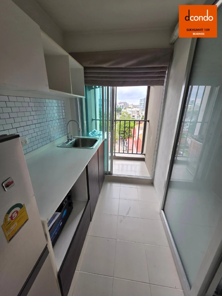 ขาย Dcondo Sukhumvit 109 ห้องชั้น 8 ในทำเลดีสุดปัง เดินทางสะดวก พลาดแล้วจะเสียใจ