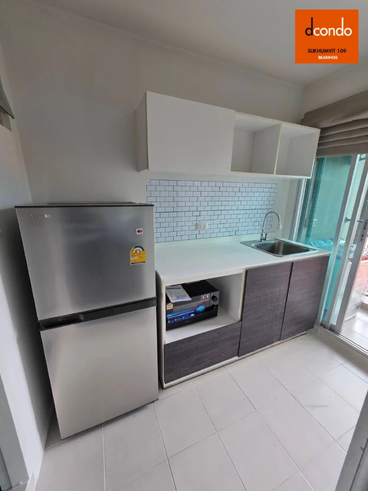 ขาย Dcondo Sukhumvit 109 ห้องชั้น 8 ในทำเลดีสุดปัง เดินทางสะดวก พลาดแล้วจะเสียใจ