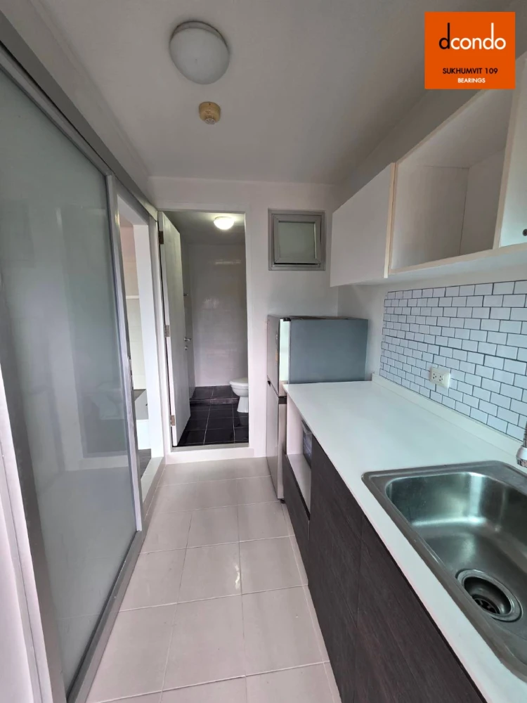 ขาย Dcondo Sukhumvit 109 ห้องชั้น 8 ในทำเลดีสุดปัง เดินทางสะดวก พลาดแล้วจะเสียใจ