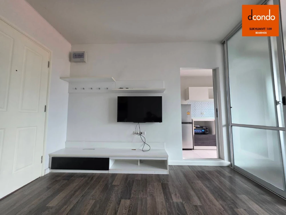 ขาย Dcondo Sukhumvit 109 ห้องชั้น 8 ในทำเลดีสุดปัง เดินทางสะดวก พลาดแล้วจะเสียใจ