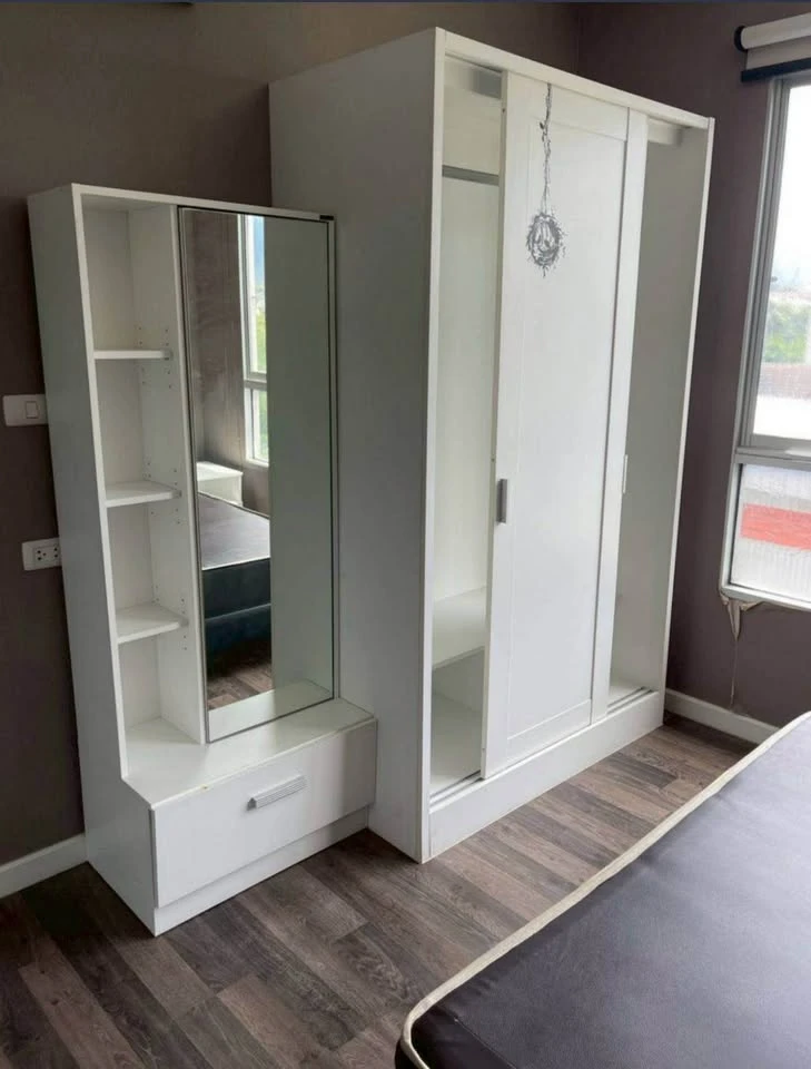 ขาย Dcondo Sukhumvit 109 ห้องน่าอยู่ เฟอร์พร้อม กว้างขวางจองเลย