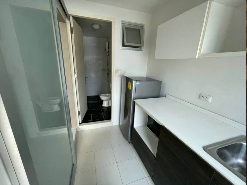ขาย Dcondo Sukhumvit 109 ห้องน่าอยู่ เฟอร์พร้อม กว้างขวางจองเลย