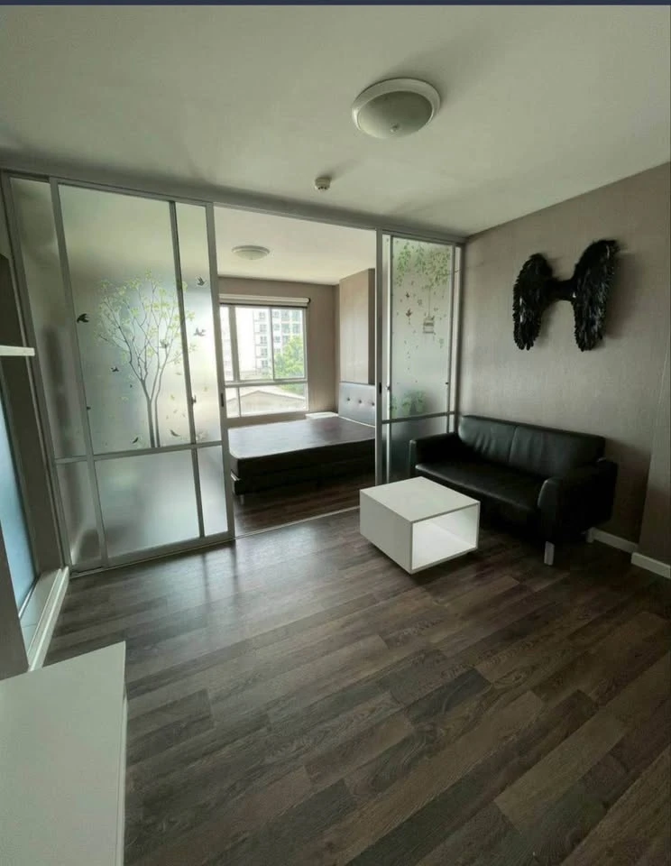 ขาย Dcondo Sukhumvit 109 ห้องน่าอยู่ เฟอร์พร้อม กว้างขวางจองเลย