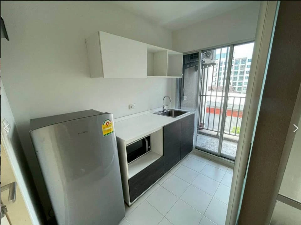 ขาย Dcondo Sukhumvit 109 ห้องน่าอยู่ เฟอร์พร้อม กว้างขวางจองเลย