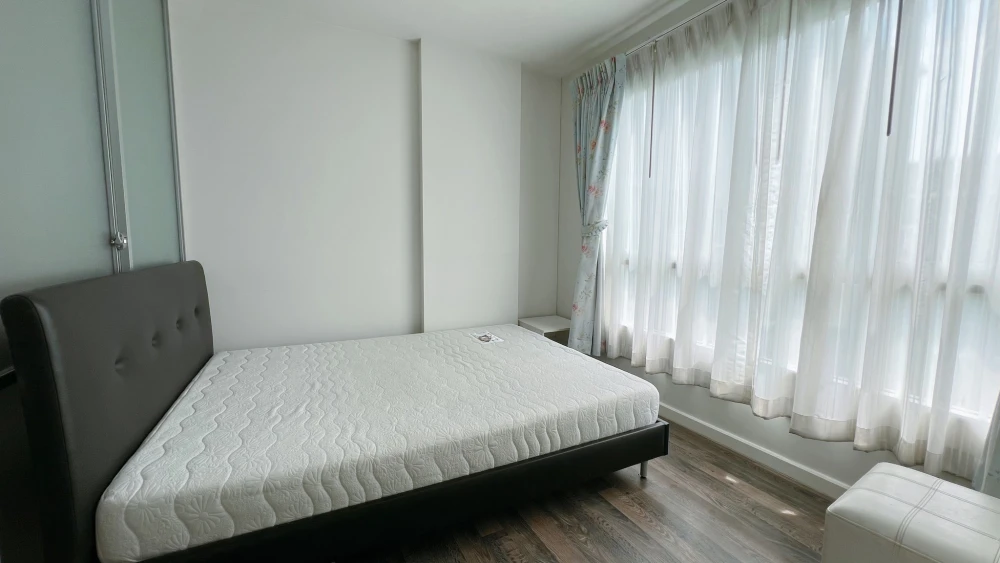 ขาย Dcondo Sukhumvit 109 ห้องพร้อมอยู่้ เฟอร์ครบ มาแต่ตัวเข้าอยู่ได้เลย!!! images