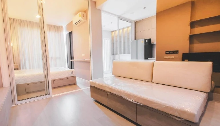 ขาย De Lapis Charan 81 ชั้น 5 ห้องแต่งครบ สวย น่าอยู่ สนใจจองเลย