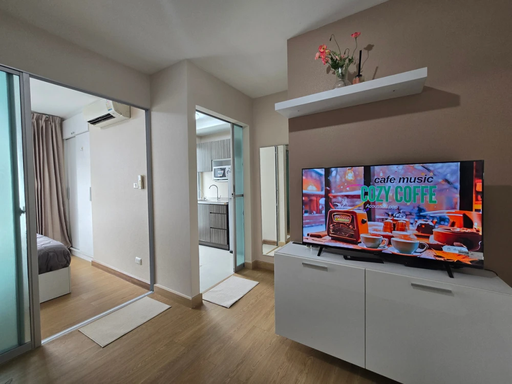 ขาย DEN Vibhavadi ชั้น 4 ห้องมุม แต่งครบ น่าอยู่ สนใจจองเลย ห้ามพลาด