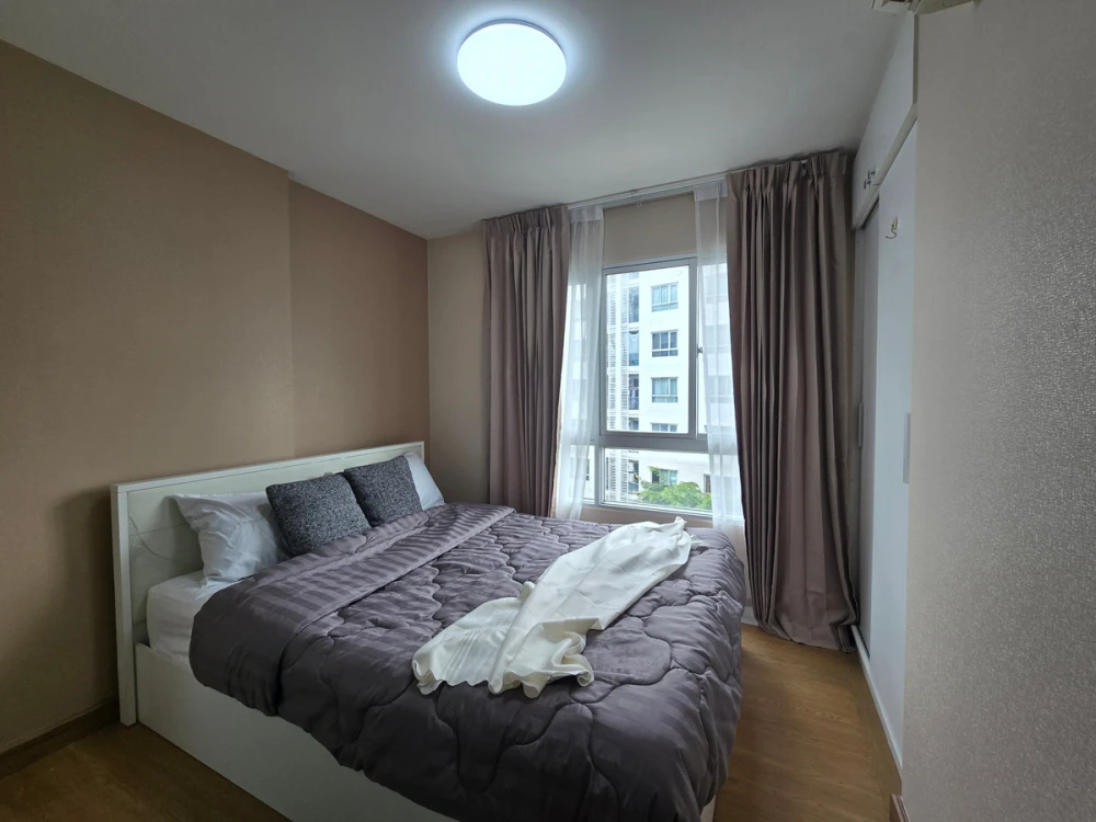 ขาย DEN Vibhavadi ชั้น 4 ห้องมุม แต่งครบ น่าอยู่ สนใจจองเลย ห้ามพลาด