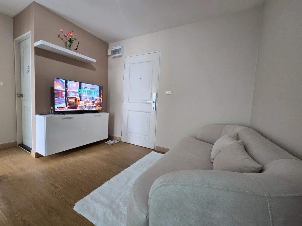 ขาย DEN Vibhavadi ชั้น 4 ห้องมุม แต่งครบ น่าอยู่ สนใจจองเลย ห้ามพลาด